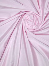 Stretch Taffeta Baby Pink