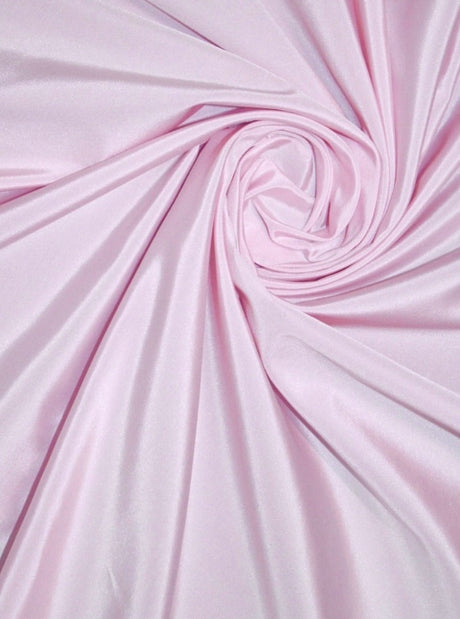 Stretch Taffeta Baby Pink