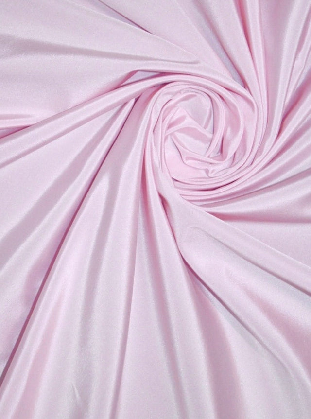Stretch Taffeta Baby Pink