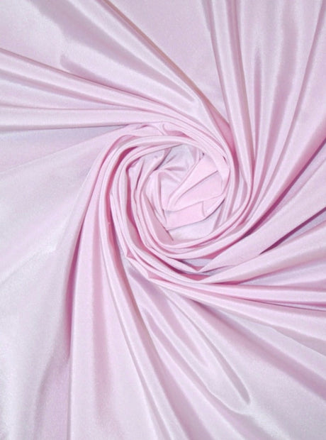 Stretch Taffeta Baby Pink