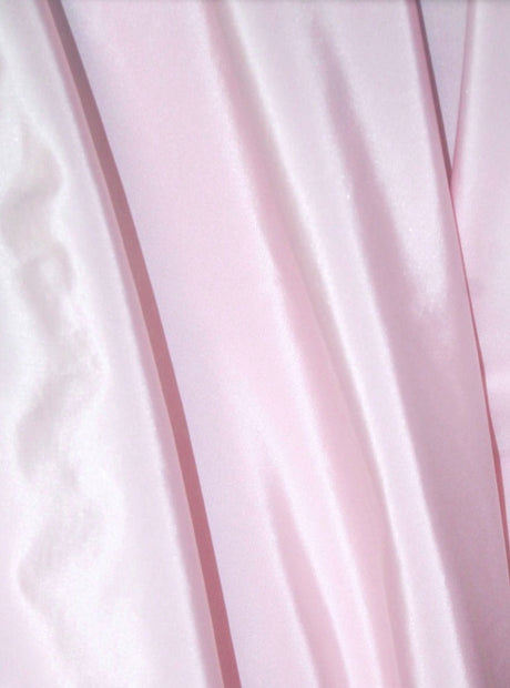 Stretch Taffeta Baby Pink
