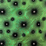 Hologram Spandex Fabric Star-Flocked 60"