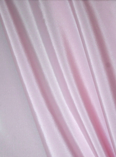 Stretch Taffeta Baby Pink