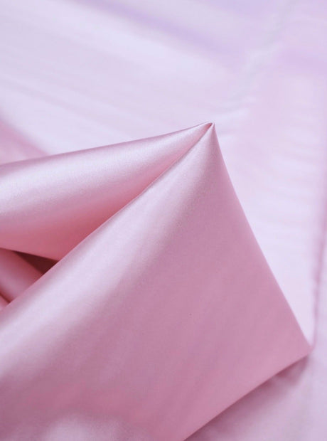 Stretch Taffeta Baby Pink