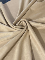 Stretch Techno Suede Tan Beige