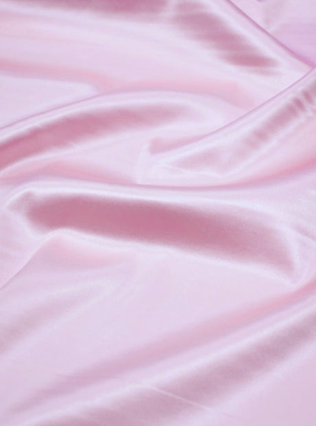 Stretch Taffeta Baby Pink