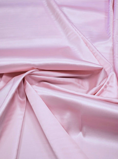 Stretch Taffeta Baby Pink