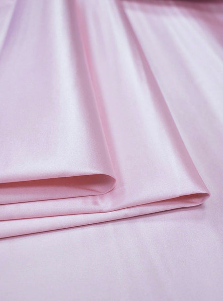 Stretch Taffeta Baby Pink