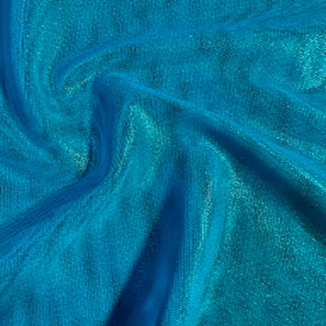 Foil Mesh Nylon Spandex Fabric 4-Way Stretch