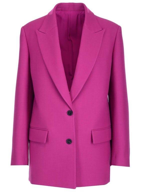 Hot Pink Poly Poplin