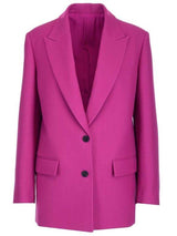 Hot Pink Poly Poplin