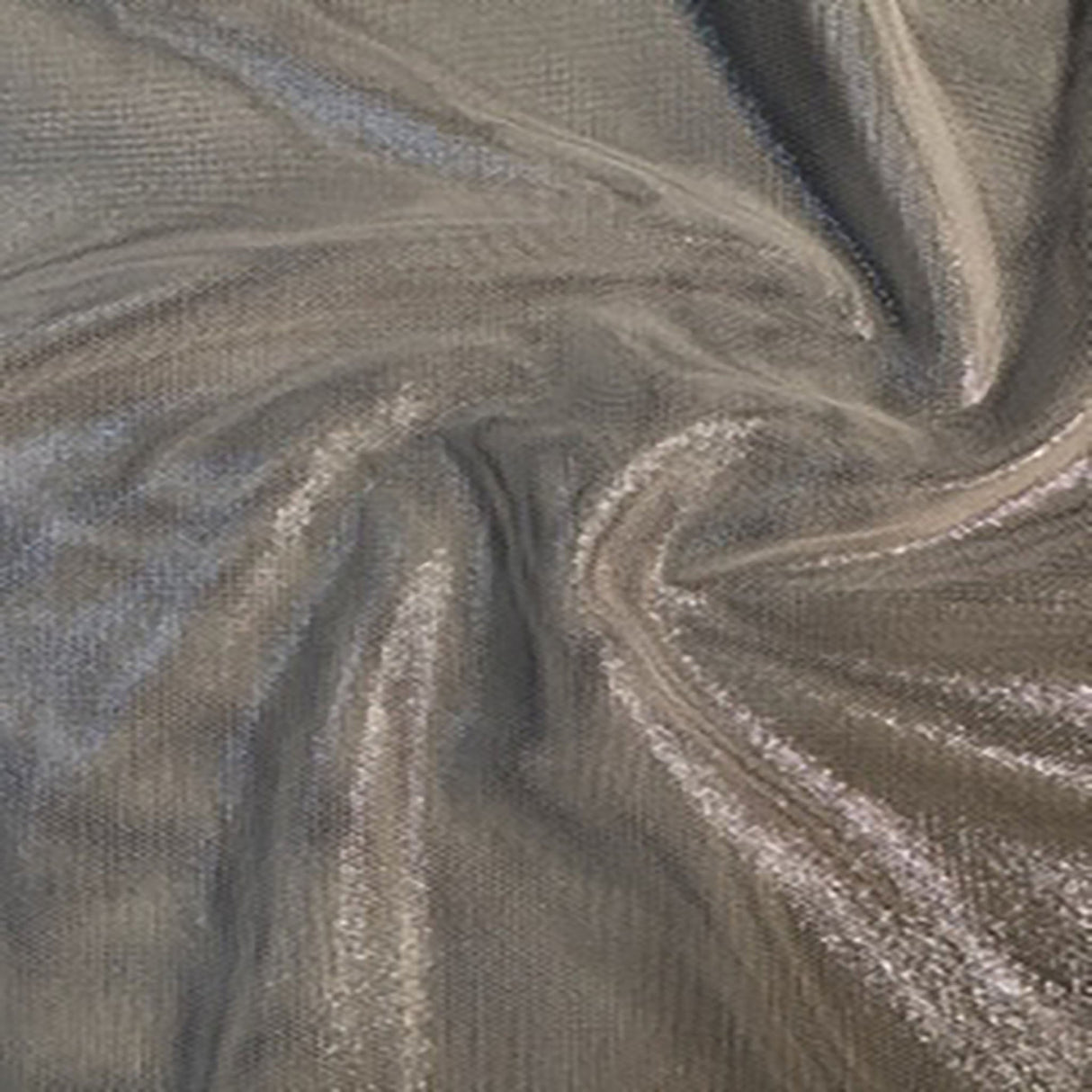 Foil Mesh Nylon Spandex Fabric 4-Way Stretch