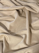 Stretch Techno Suede Tan Beige