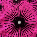Hologram Spandex Fabric Star-Flocked 60"