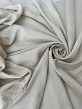 Champagne Faux Linen
