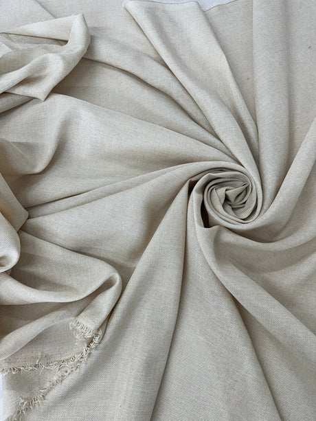 Champagne Faux Linen
