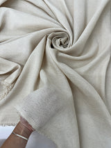 Champagne Faux Linen