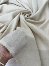 Champagne Faux Linen
