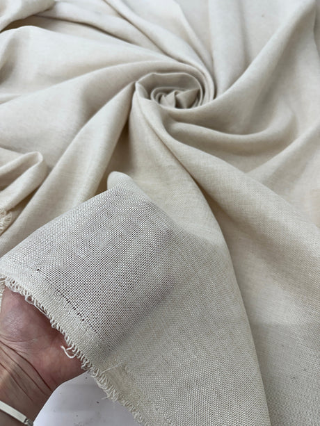 Champagne Faux Linen