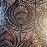 Nylon Spandex Peacock Magic Eye Foil Fabric