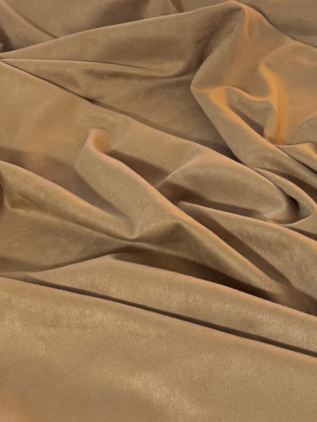 Stretch Techno Suede Khaki