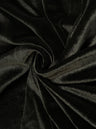 Black Stretch Velvet
