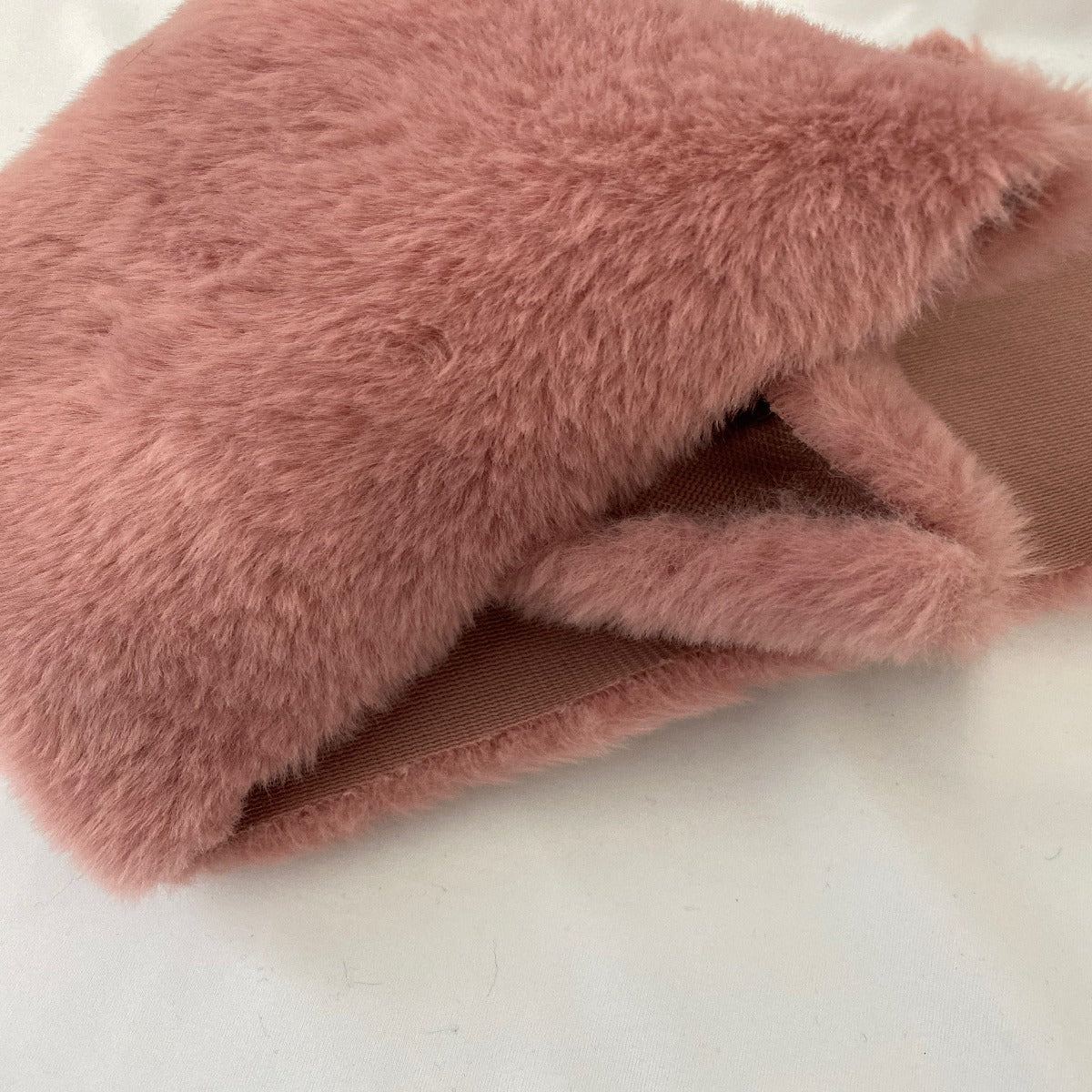 Faux Fur Fabric Rabbit Soft Plush Short Pile