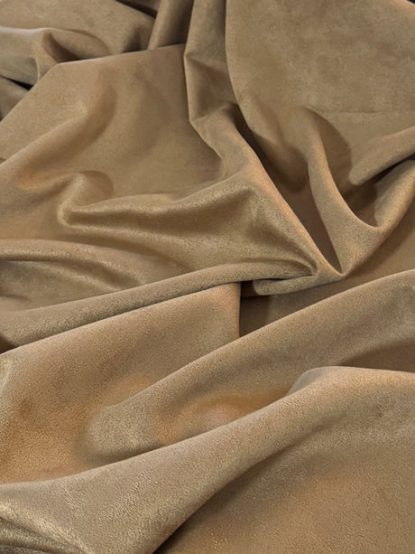 Stretch Techno Suede Khaki