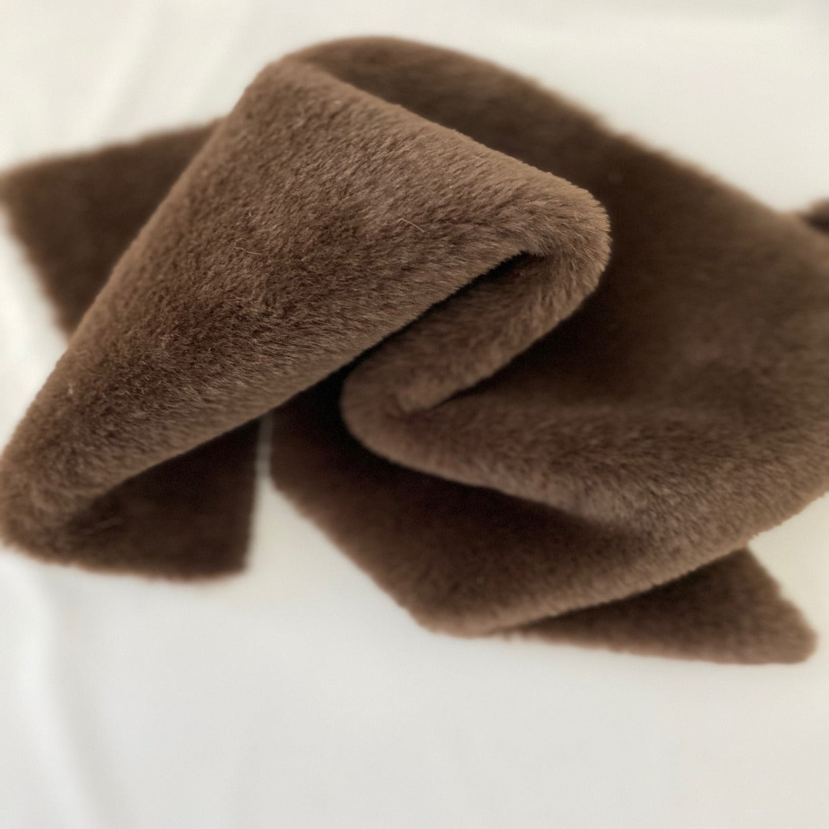 Faux Fur Fabric Rabbit Soft Plush Short Pile