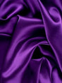 Purple Stretch Satin