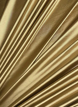 Gold Shiny Nylon Spandex