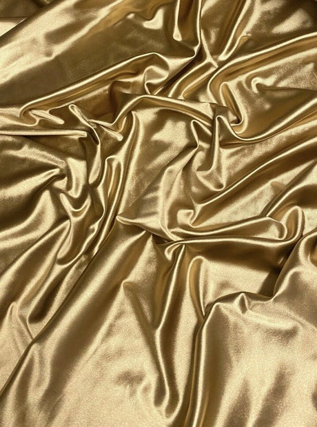 Gold Shiny Nylon Spandex