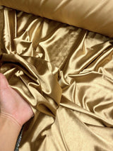 Gold Shiny Nylon Spandex