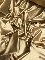 Gold Shiny Nylon Spandex