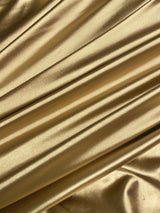 Gold Shiny Nylon Spandex