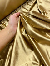 Gold Shiny Nylon Spandex