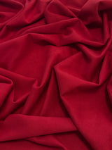 Stretch Techno Suede Red