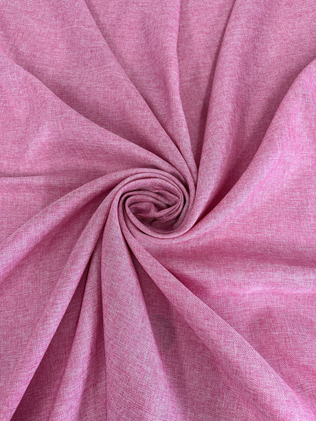 Baby Pink Faux Linen