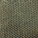 Rhinestone Fishnet Fabric Diamond Gem