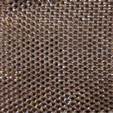 Rhinestone Fishnet Fabric Diamond Gem