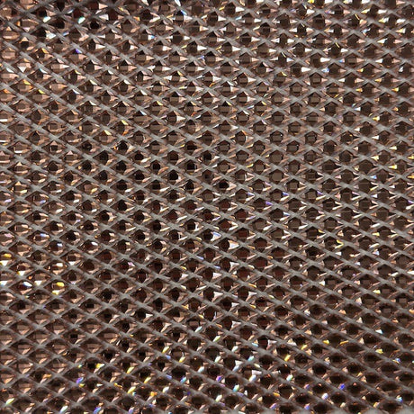 Rhinestone Fishnet Fabric Diamond Gem
