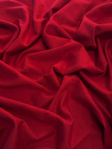 Stretch Techno Suede Red