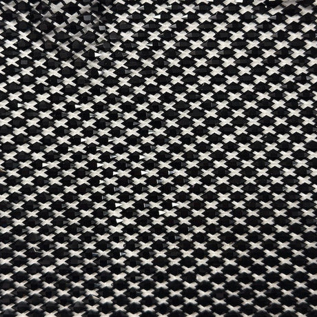 Rhinestone Fishnet Fabric Diamond Gem