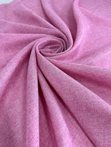 Baby Pink Faux Linen