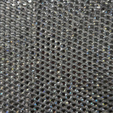 Rhinestone Fishnet Fabric Diamond Gem