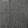 Rhinestone Fishnet Fabric Diamond Gem