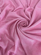 Baby Pink Faux Linen