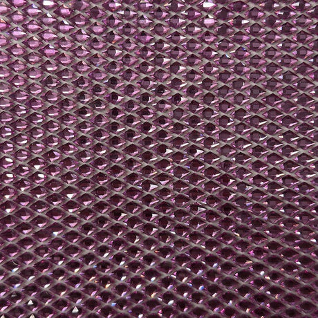 Rhinestone Fishnet Fabric Diamond Gem
