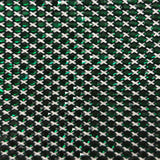 Rhinestone Fishnet Fabric Diamond Gem
