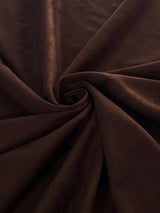 Stretch Techno Suede Brown Chocolate